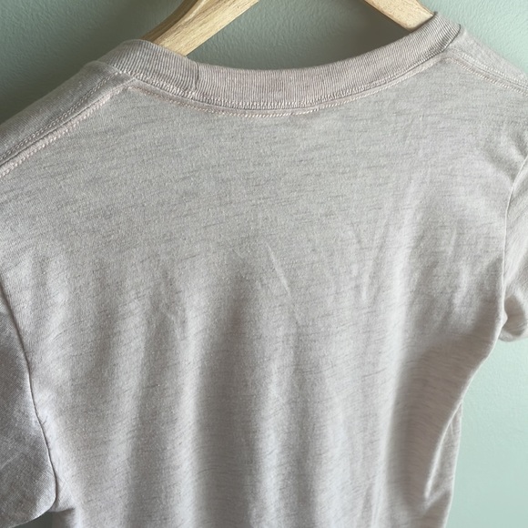 AMERICAN APPAREL || Tri-Blend Slim Fit Crewneck TriCreole Pink Size Small - Picture 13 of 13